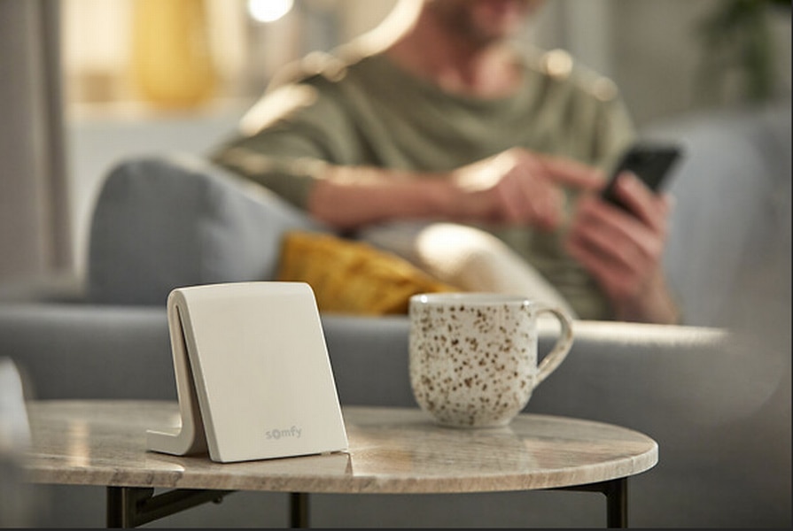 gestione smart casa tahoma