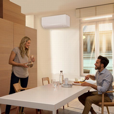 Couple in kitchen