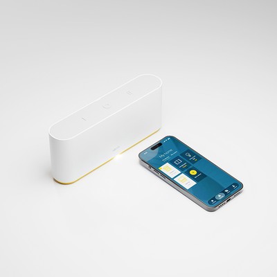 Switch box TaHoma con app mobile TaHoma