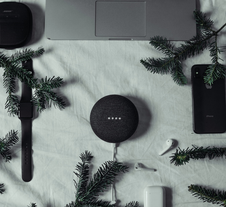 Google mini Assistente vocale e Somfy