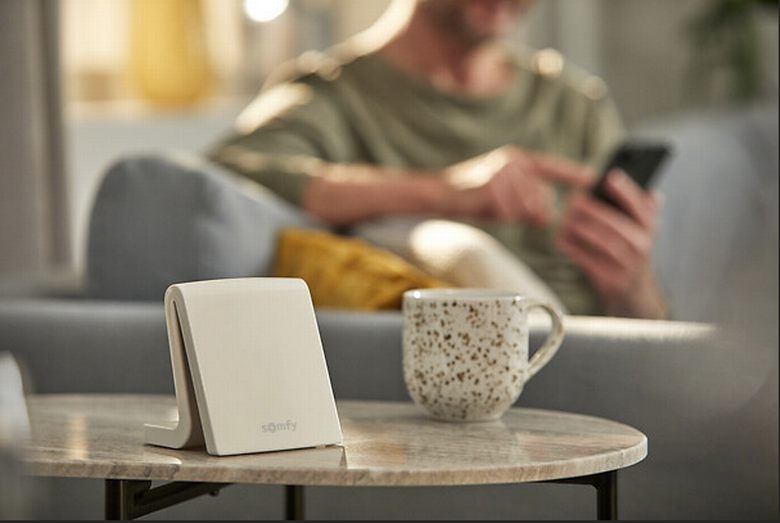 gestione smart casa tahoma