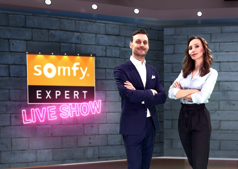Somfy Luca Vedani e Anna Montanari Live show