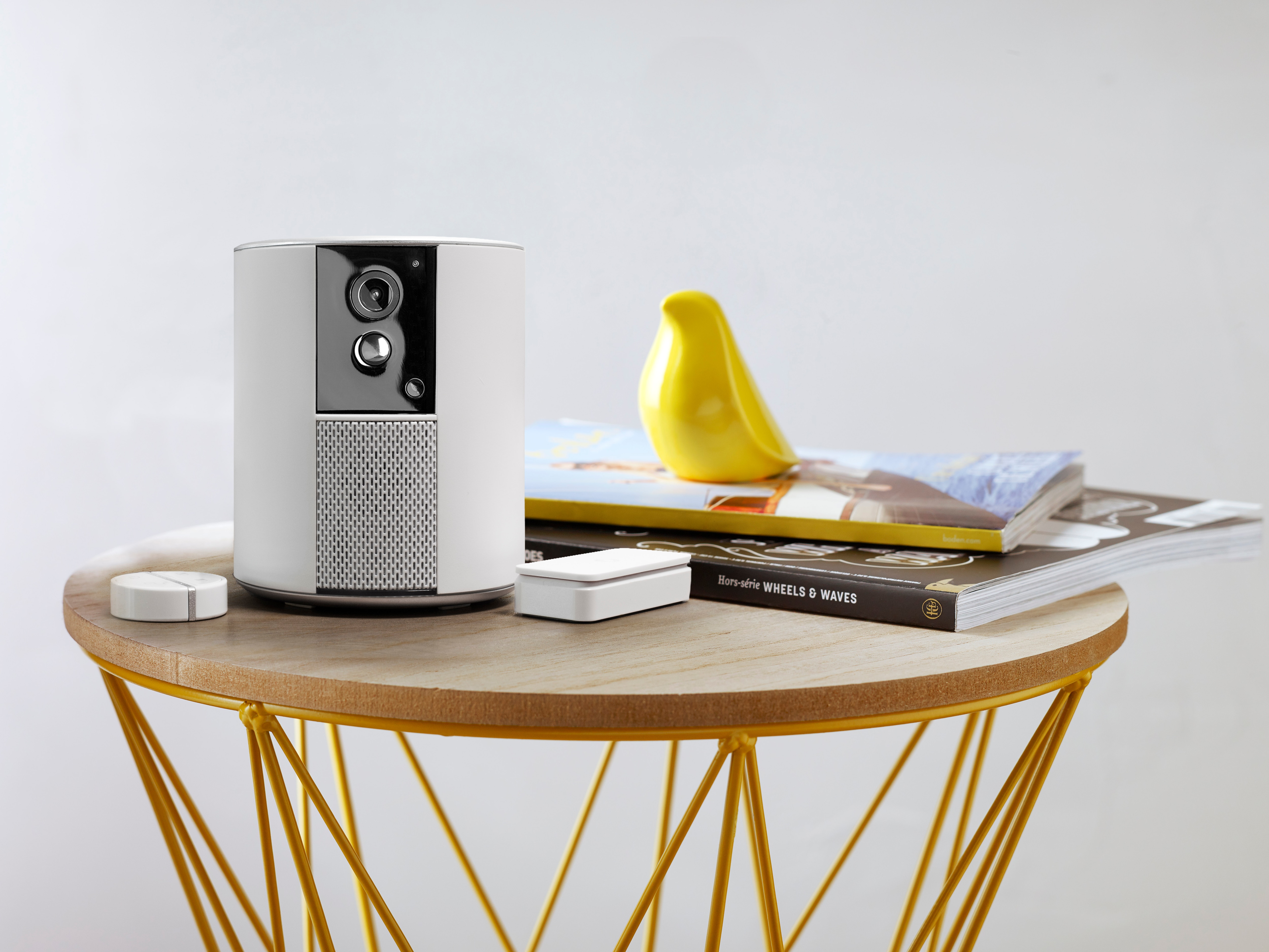 Somfy One + soluzione per sicurezza e privacy