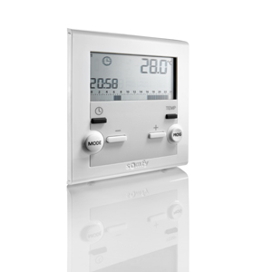 Termostato Programmabile Wireless WiFi | Con Ricevitore E Manopola Rotante | Compatibile Tuya | Antigelo E记忆